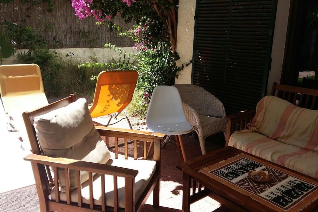 Apartamento - Jardin En Playa San Sebastian Sitges Exterior photo